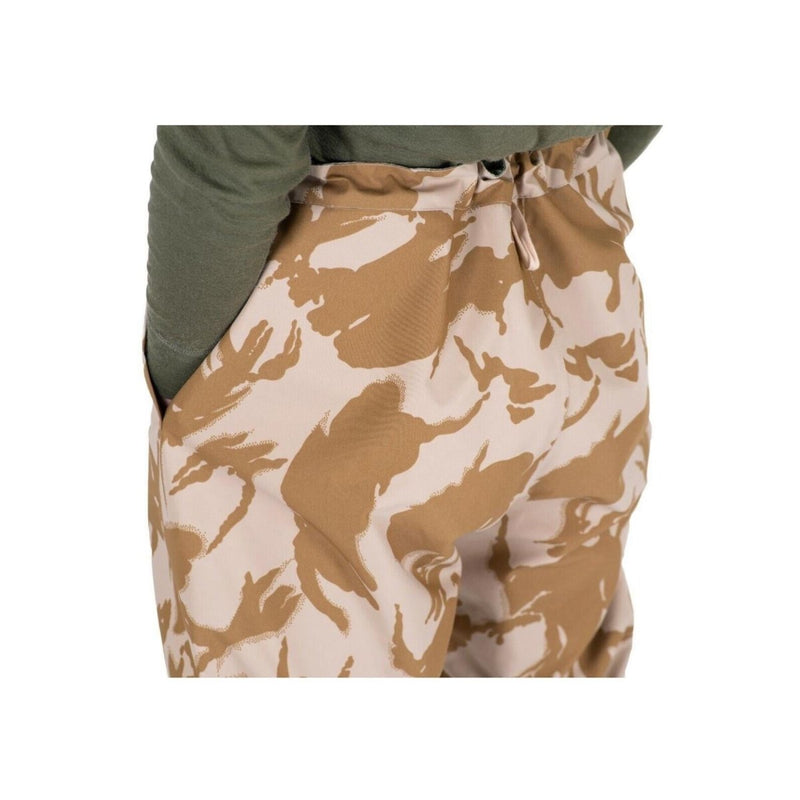 Pantalones del ejército británico genuino pantalones de combate militar impermeable Goretex nuevo