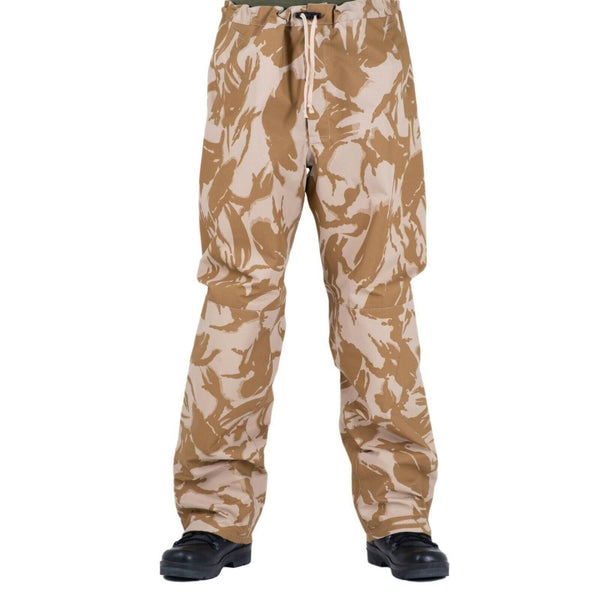 Pantalones del ejército británico genuino pantalones de combate militar impermeable Goretex nuevo