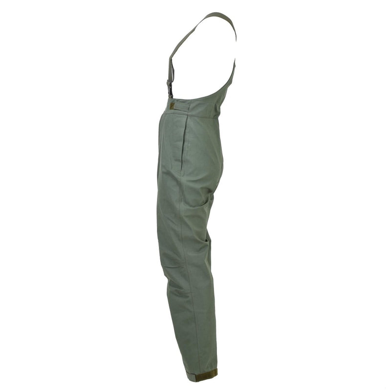 Pantalones tácticos genuinos del ejército británico WBC pantalones de cintura alta ajustable de oliva Nuevo