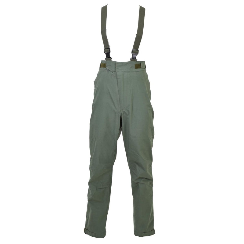 Pantalones tácticos genuinos del ejército británico WBC pantalones de cintura alta ajustable de oliva Nuevo