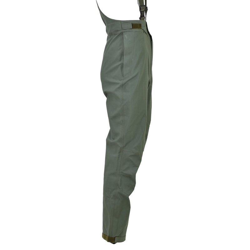 Pantalones tácticos genuinos del ejército británico WBC pantalones de cintura alta ajustable de oliva Nuevo