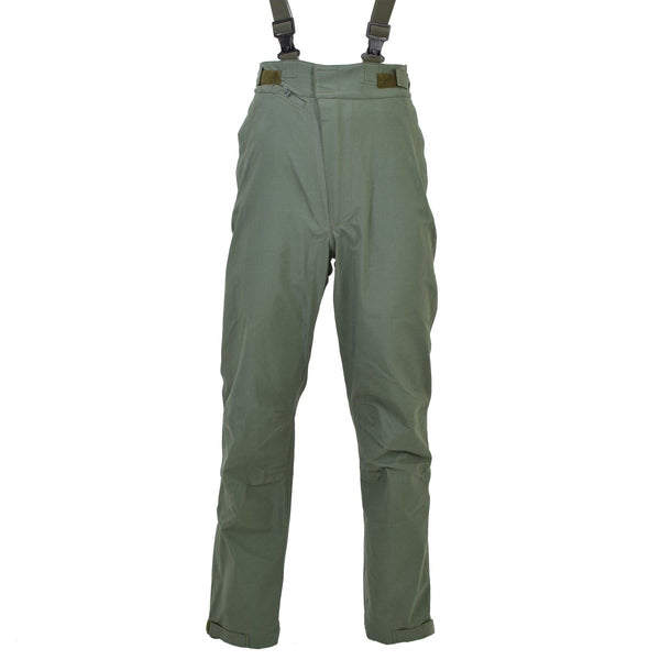 Pantalones tácticos genuinos del ejército británico WBC pantalones de cintura alta ajustable de oliva Nuevo