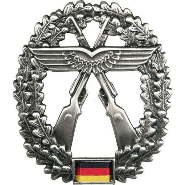 Genuino ejército alemán Bereta Insignia Insignia Regimiento de la Fuerza Aérea Luftwaffe