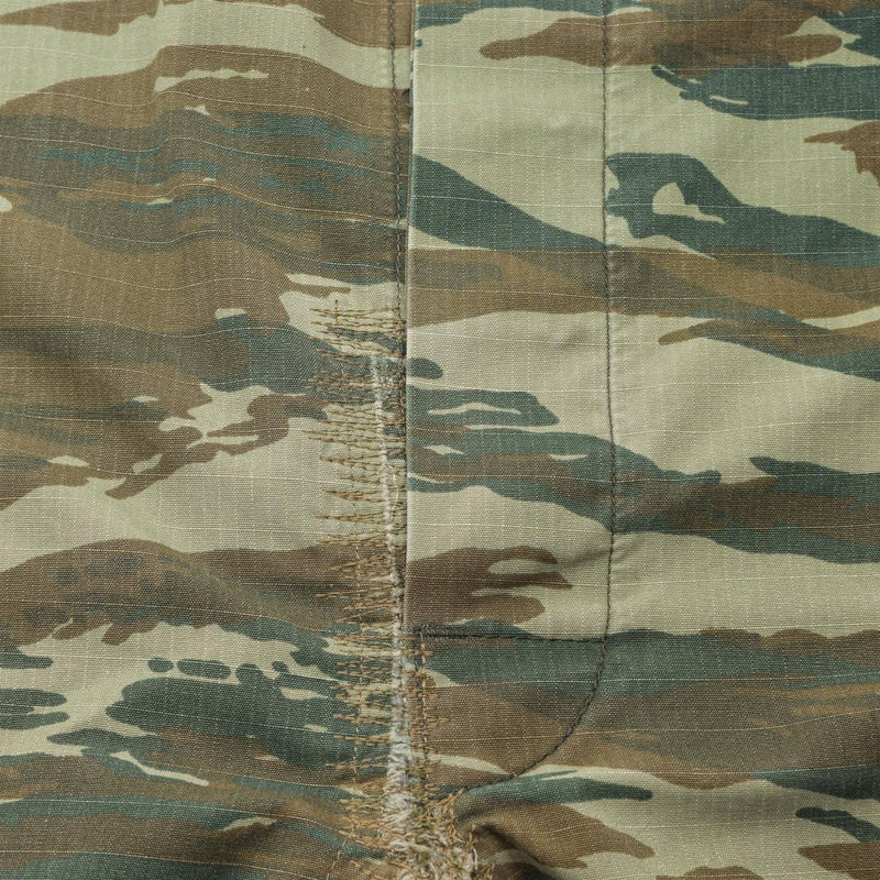 Genuino ejército griego Bdu Pants Lizard Camo Ripstop Grecia Surfuler Militar