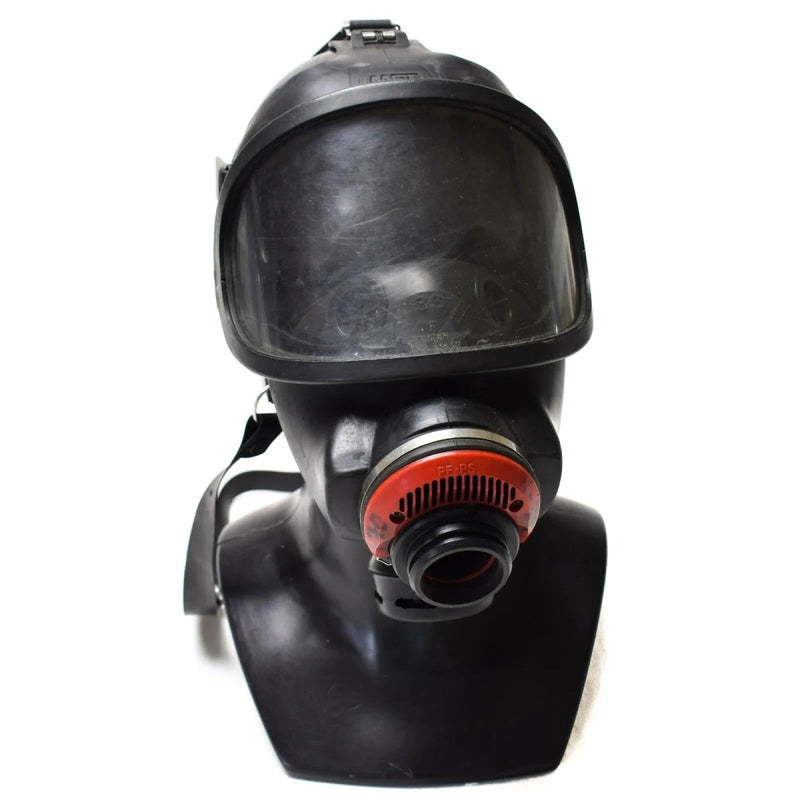 Genuine MSA Auer Brand Black MSA Full Full Mask 3S Aparato de respiración de la máscara de gas