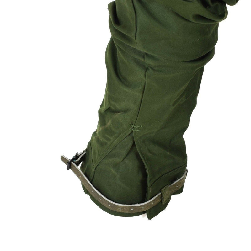 Pantalones del ejército sueco genuino m59 pantalones de combate verde militar