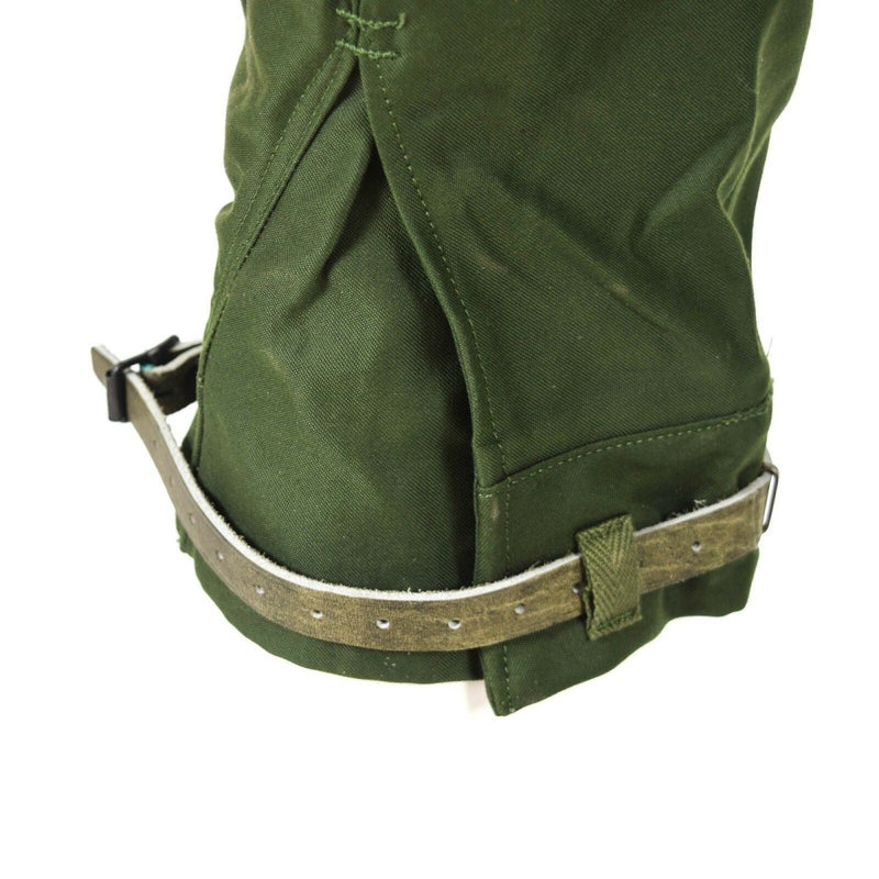 Pantalones del ejército sueco genuino m59 pantalones de combate verde militar