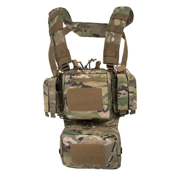 Helikon-tex cofre de entrenamiento chaleco táctico patrón de camuflaje multicam