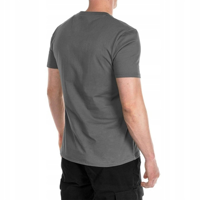 Helikon-Tex Classic Camiseta Estilo del ejército Ligero transpirable Manga corta Gris