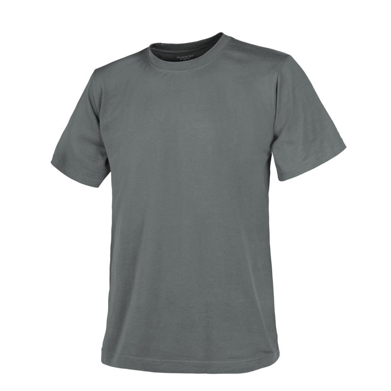 Helikon-Tex Classic Camiseta Estilo del ejército Ligero transpirable Manga corta Gris