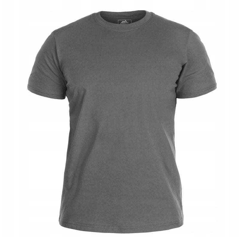 Helikon-Tex Classic Camiseta Estilo del ejército Ligero transpirable Manga corta Gris