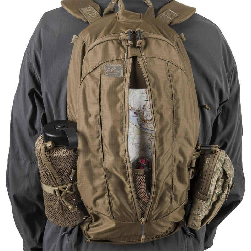 Helikon-Tex Groundhog Mochila táctica Militar Ripstop Cinturón de cadera 10L Bolsa de senderismo