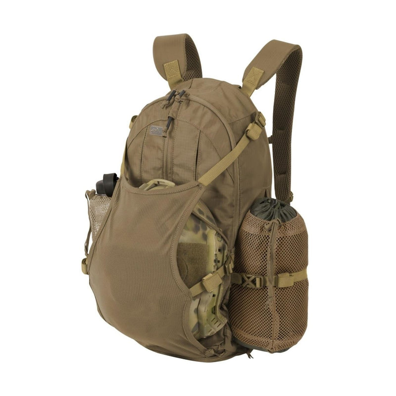 Helikon-Tex Groundhog Mochila táctica Militar Ripstop Cinturón de cadera 10L Bolsa de senderismo