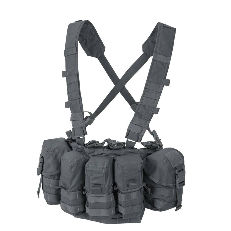 Helikon-Tex Guardian Rig Cachor Cordura Cordura Molle Panel Revista Combate táctico