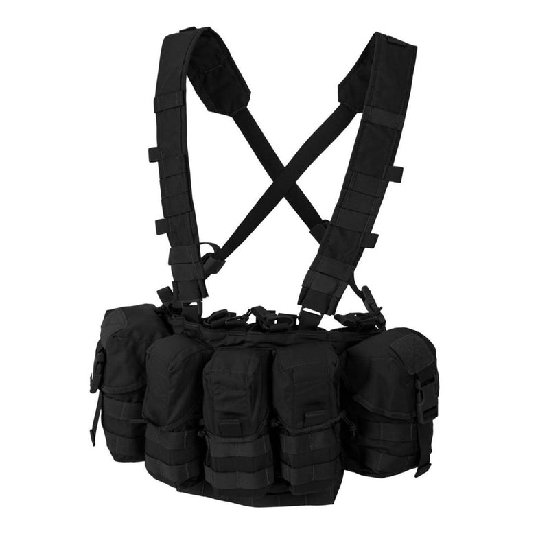 Helikon-Tex Guardian Rig Cachor Cordura Cordura Molle Panel Revista Combate táctico