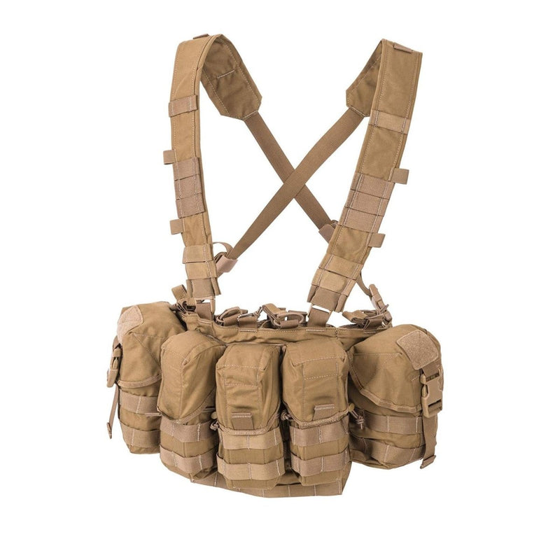 Helikon-Tex Guardian Rig Cachor Cordura Cordura Molle Panel Revista Combate táctico