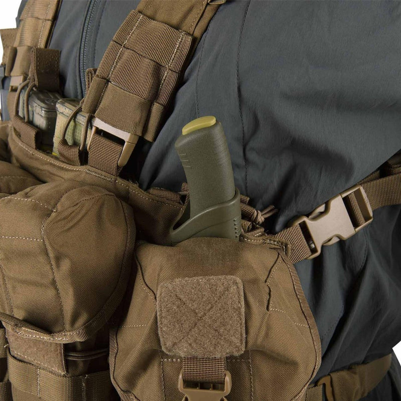 Helikon-Tex Guardian Rig Cachor Cordura Cordura Molle Panel Revista Combate táctico