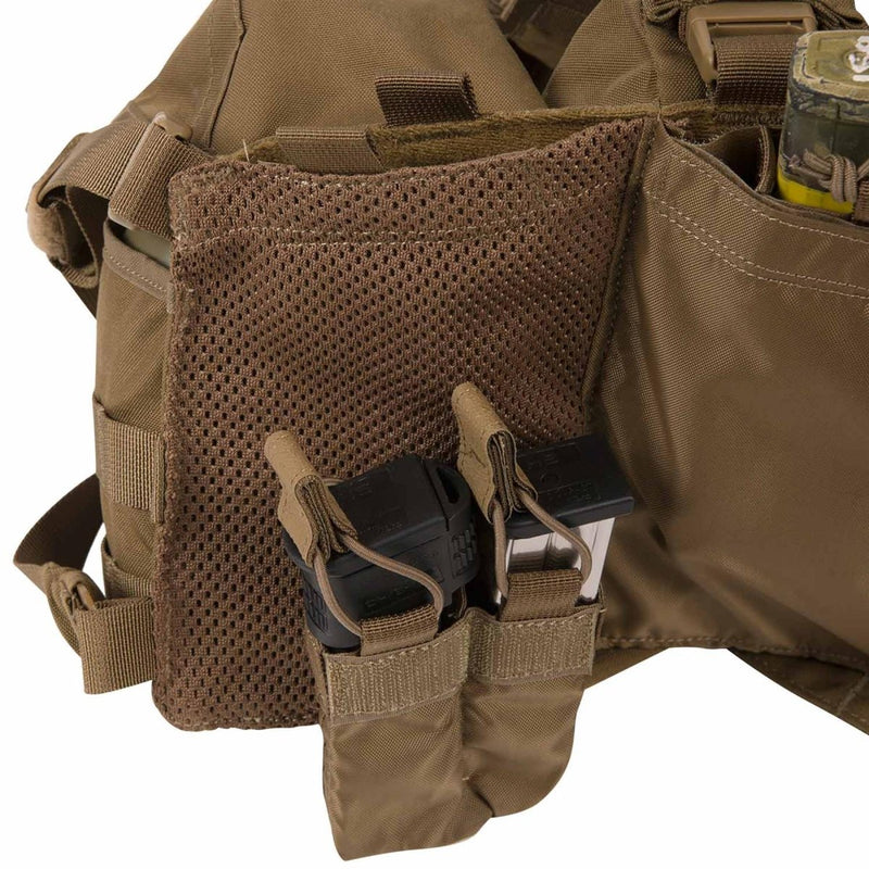 Helikon-Tex Guardian Rig Cachor Cordura Cordura Molle Panel Revista Combate táctico