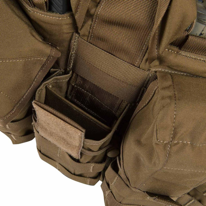 Helikon-Tex Guardian Rig Cachor Cordura Cordura Molle Panel Revista Combate táctico