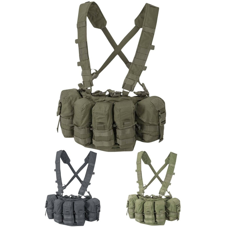 Helikon-Tex Guardian Rig Cachor Cordura Cordura Molle Panel Revista Combate táctico