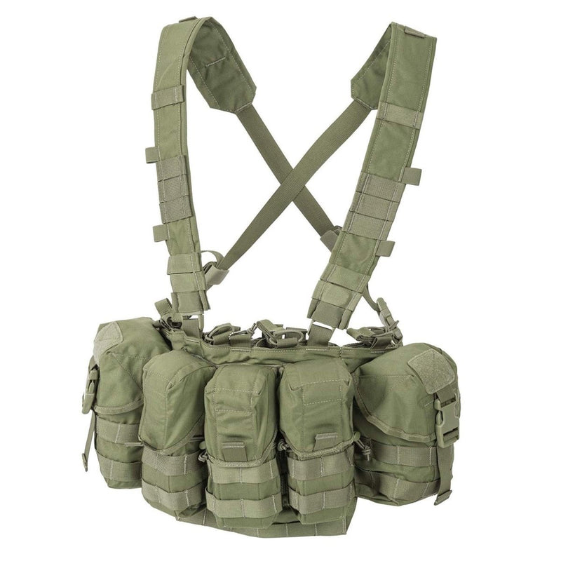 Helikon-Tex Guardian Rig Cachor Cordura Cordura Molle Panel Revista Combate táctico