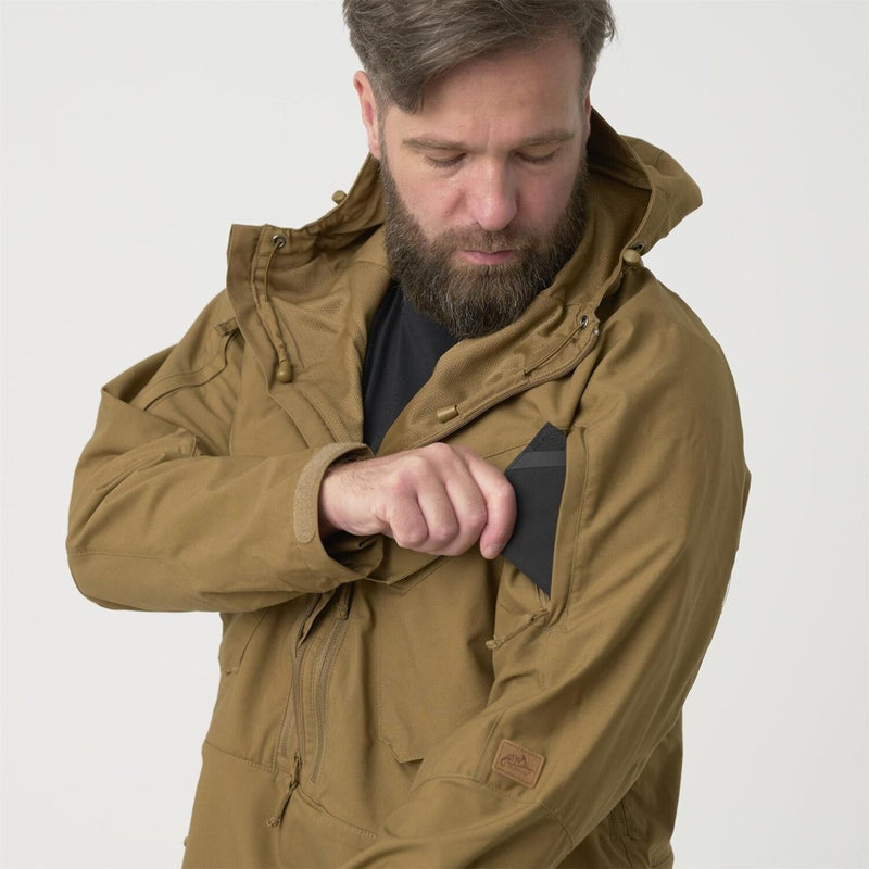 Helikon-Tex Piligrim Anorak Chaqueta Resistencia al fuego Rápido seca seca Bushcraft