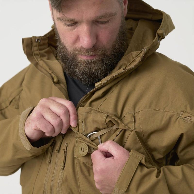 Helikon-Tex Piligrim Anorak Chaqueta Resistencia al fuego Rápido seca seca Bushcraft