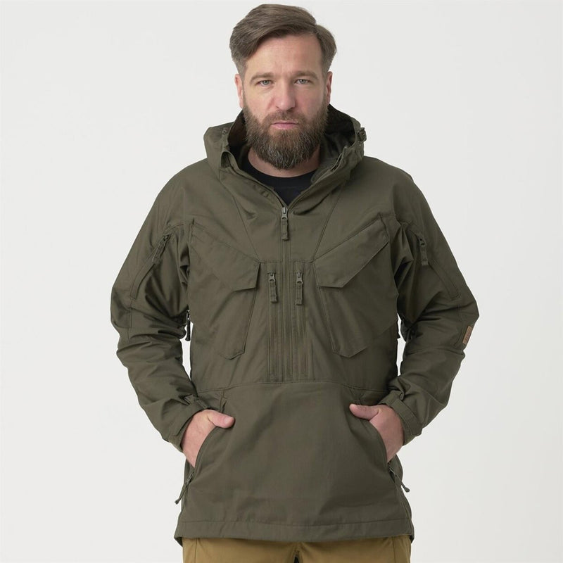 Helikon-Tex Piligrim Anorak Chaqueta Resistencia al fuego Rápido seca seca Bushcraft