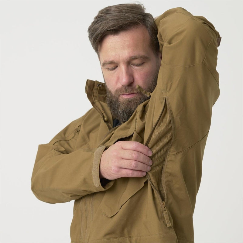 Helikon-Tex Piligrim Anorak Chaqueta Resistencia al fuego Rápido seca seca Bushcraft