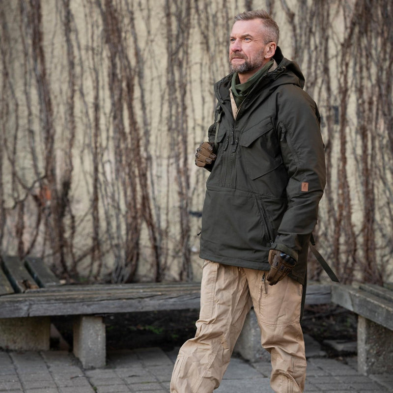 Helikon-Tex Piligrim Anorak Chaqueta Resistencia al fuego Rápido seca seca Bushcraft