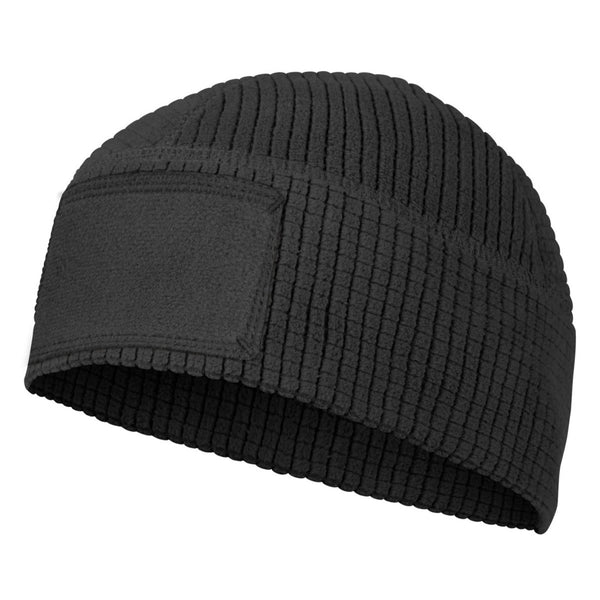 Helikon-Tex Range Beanie Grid Fleece Winter Hat Winter Gear Black