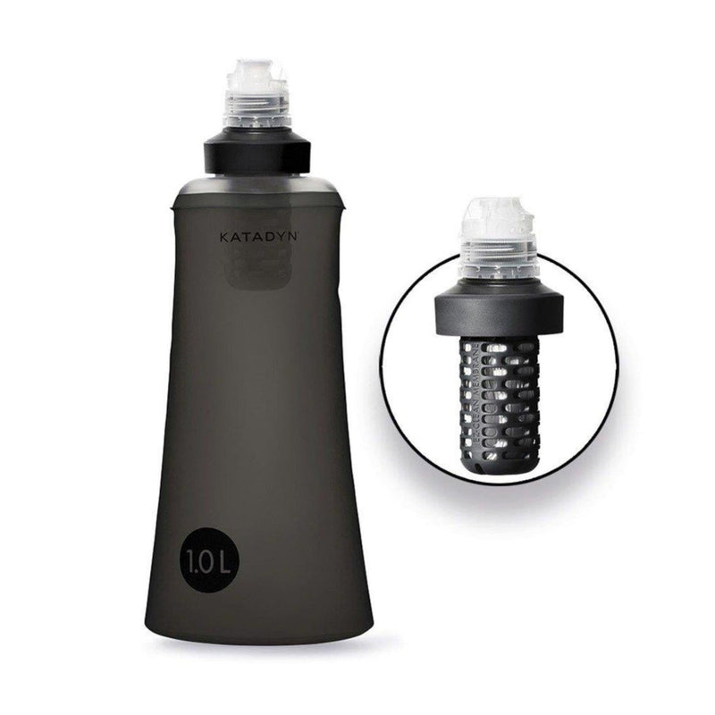 Katadyn Be Be Be Free Tactical Water Filter 1.0L Sistema de filtración de la cantina