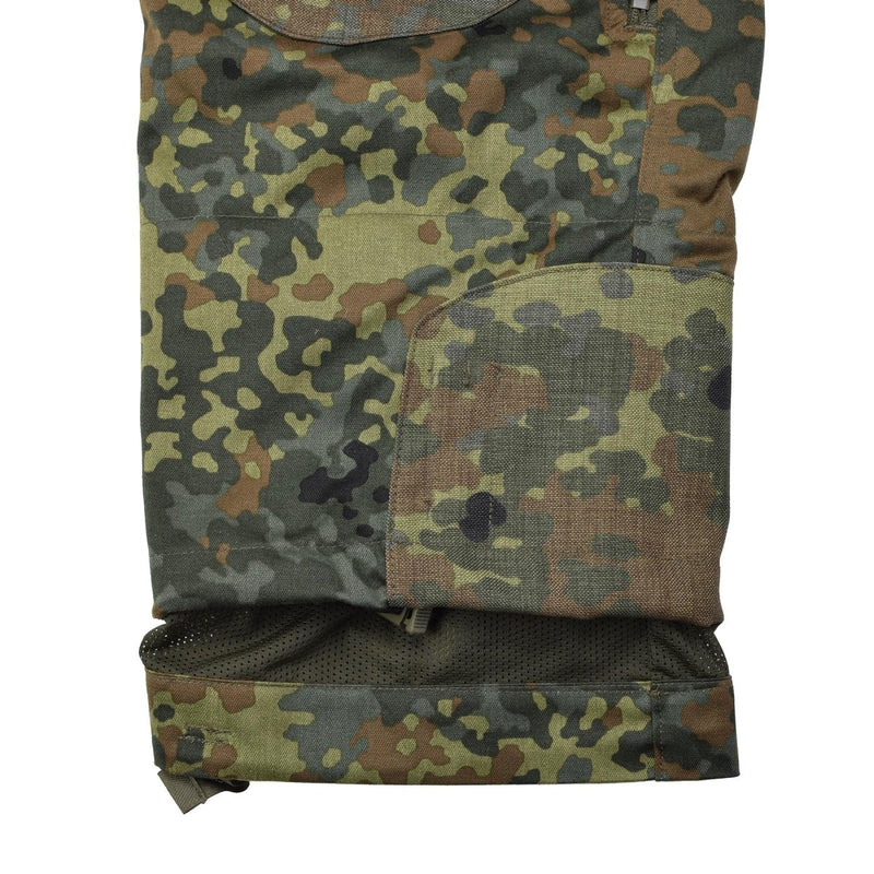 Leo Kohler KBS Flecktarn CAMO Pantalones tácticos Tropas reforzadas Tropas Combate