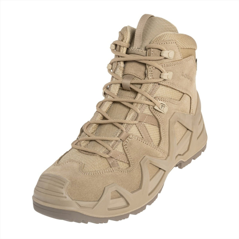 Lowa Zephyr GTX MD TF Tactical Shoes Gore-Tex Waterproof Breathable Desert