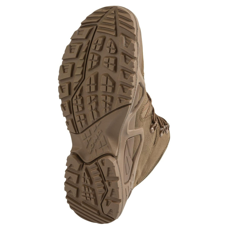 Lowa Zephyr GTX Mid tf zapatos tácticos de membrana Gore-TEX® resistente al agua Coyote