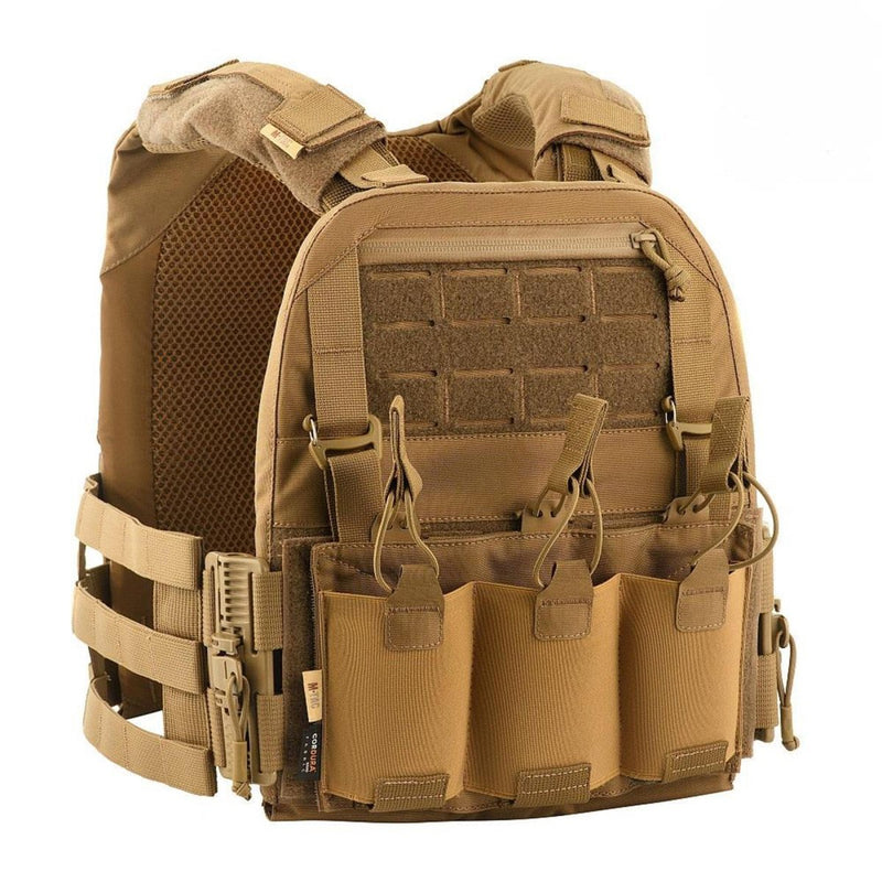 M-TAC Militar PLACE CAPORADOR VEST Táctica Tactical de liberación rápida POUGAS MULTICAMO