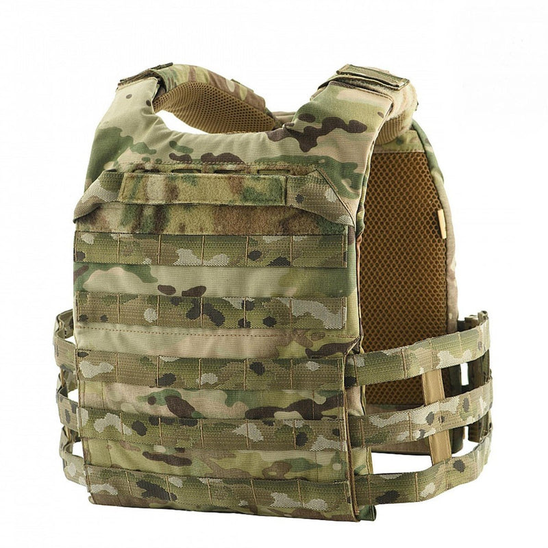 M-TAC Militar PLACE CAPORADOR VEST Táctica Tactical de liberación rápida POUGAS MULTICAMO