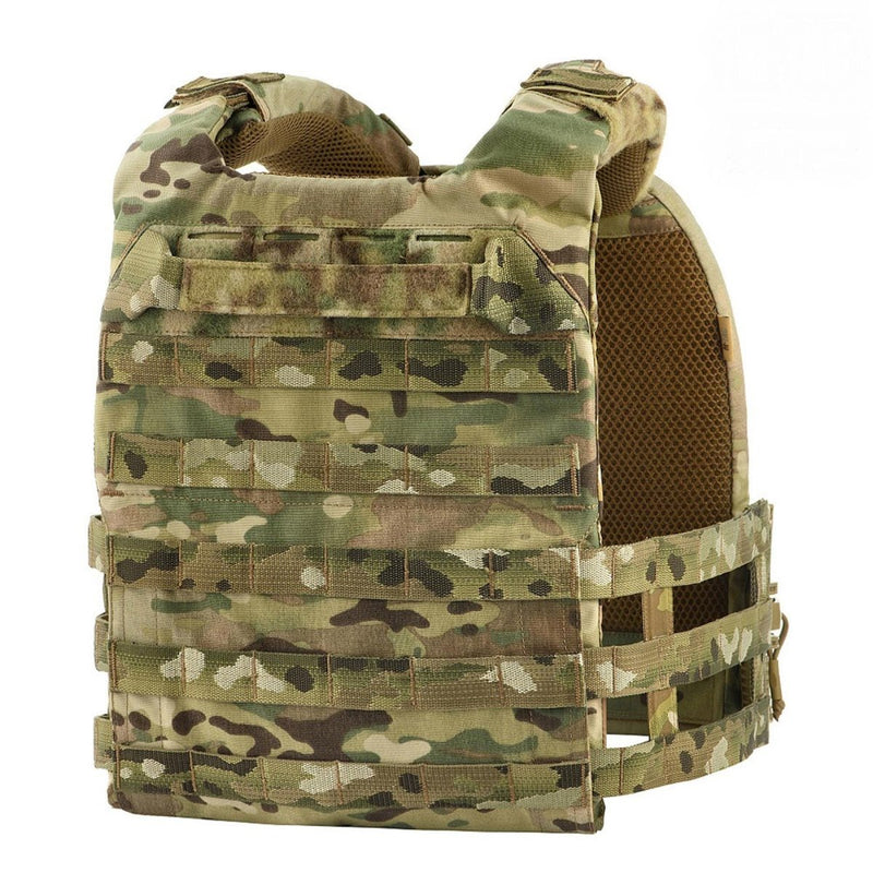 M-TAC Militar PLACE CAPORADOR VEST Táctica Tactical de liberación rápida POUGAS MULTICAMO