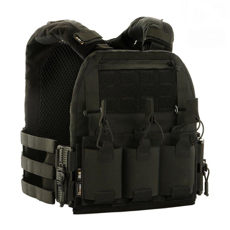 M-TAC Militar PLACE CAPORADOR VEST Táctica Tactical de liberación rápida POUGAS MULTICAMO