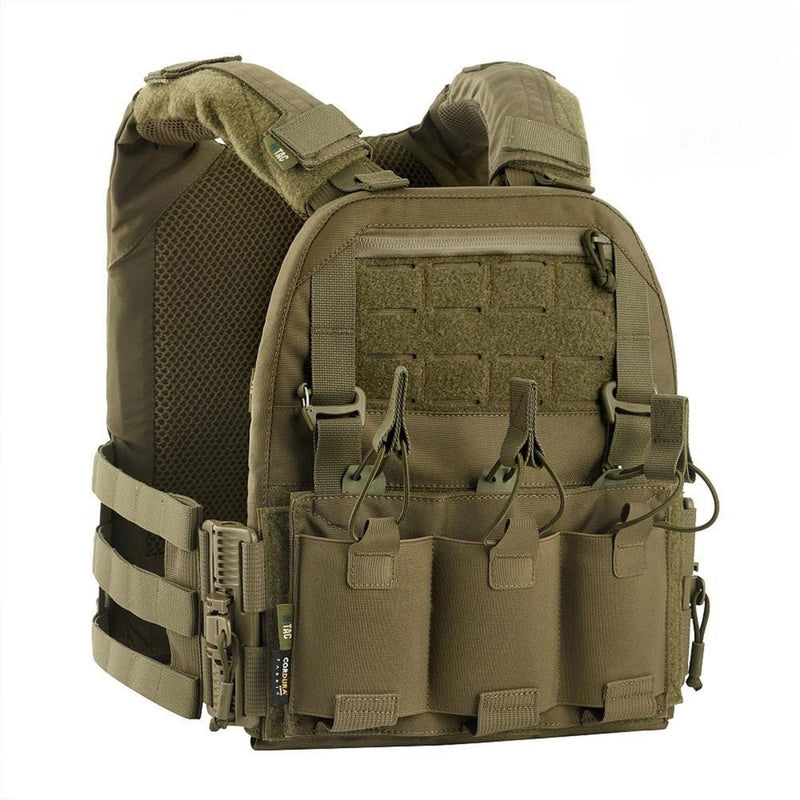 M-TAC Militar PLACE CAPORADOR VEST Táctica Tactical de liberación rápida POUGAS MULTICAMO