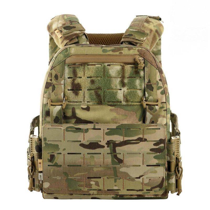 M-TAC Militar PLACE CAPORADOR VEST Táctica Tactical de liberación rápida POUGAS MULTICAMO