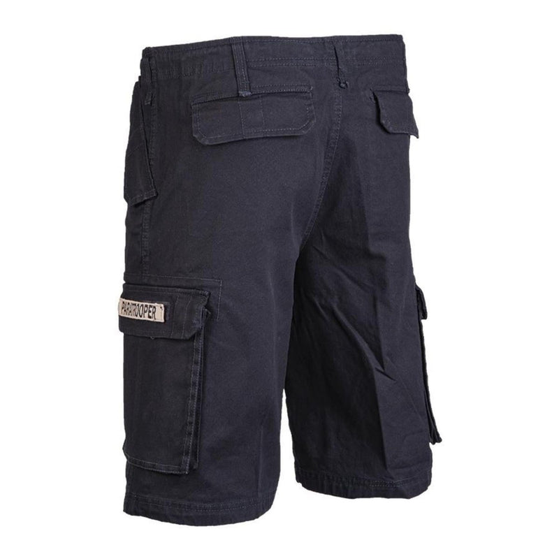 Mil-Tec Brand Style Ejército Pantalvasto de paracaidista livero de piel de luna prelavada