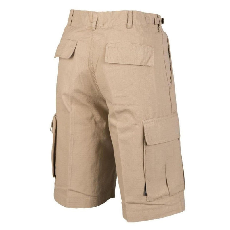 Mil-Tec Brand Militar Militar de EE. UU. Bermudas Precortados Castos cortos Ripstop Ripstop.