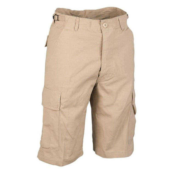 Mil-Tec Brand Militar Militar de EE. UU. Bermudas Precortados Castos cortos Ripstop Ripstop.