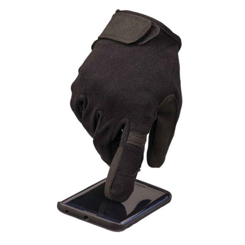 MIL-TEC Guantes de trabajo táctico agujeros de ventilación de pantalla táctil