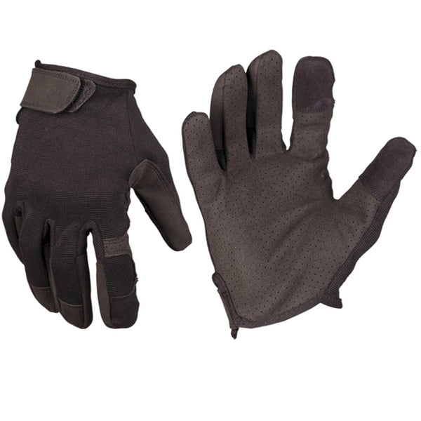 MIL-TEC Guantes de trabajo táctico agujeros de ventilación de pantalla táctil