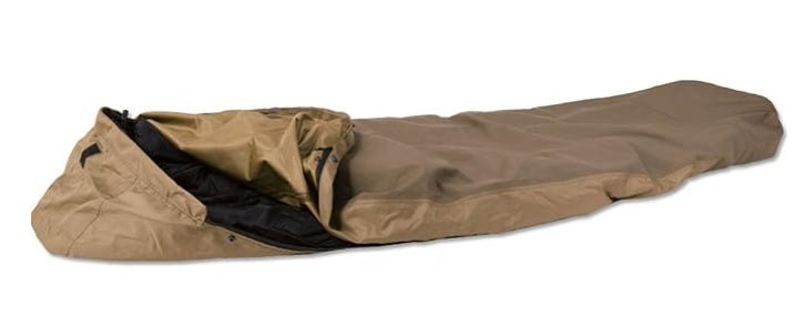 MIL-TEC Waterproof Batón de dormir transpirable 3 capas Cubierta laminada Coyote