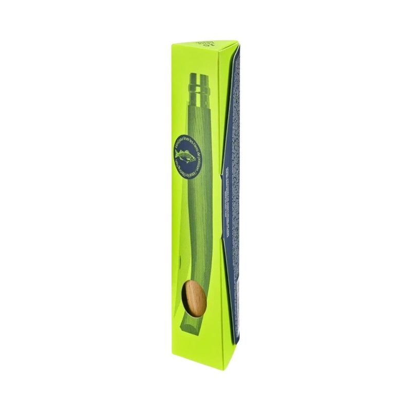 Opinel Beech Effilé 15 Filetes Fish Spite de acero inoxidable Hoja plegable de acero inoxidable