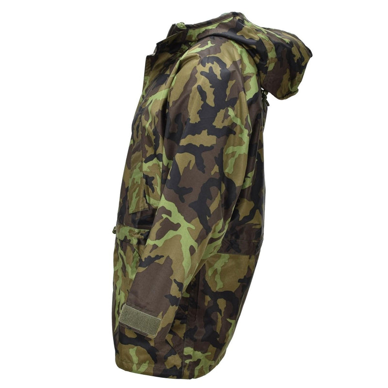 Origianl checo militar M95 chaqueta táctica impermeable vzor liviano 95 camuflaje