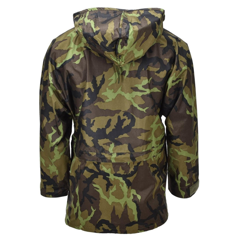 Origianl checo militar M95 chaqueta táctica impermeable vzor liviano 95 camuflaje